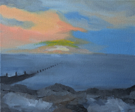 Sunset-Aberaeron