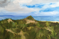 View from Ynyslas Sand Dunes 2